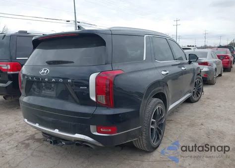 2021 Hyundai Palisade Calligraphy z USA, uszkodzony, nr VIN KM8R7DHE5MU235000